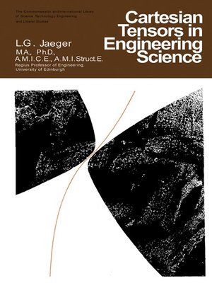 cover image of Cartesian Tensors in Engineering Science